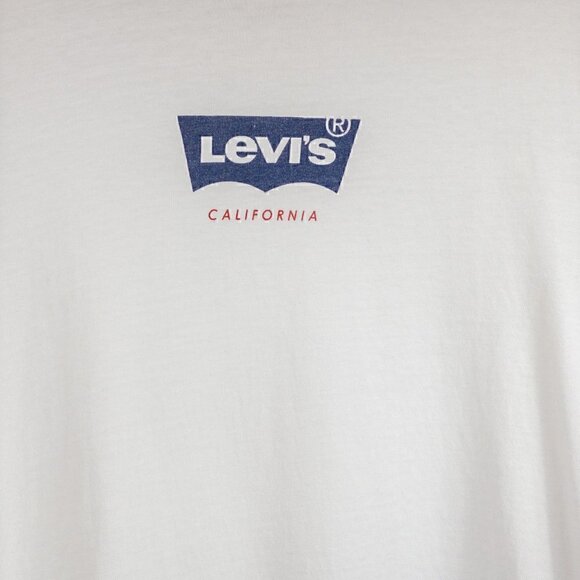 Levi's White Long Sleeve Tee - Picture 4 of 4